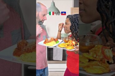 Italian vs Haitian Meatballs… Who Wins?! 🇮🇹🇭🇹