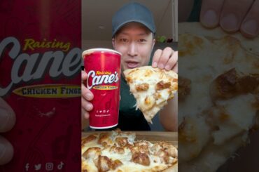 Raising Cane’s PIZZA 🍕