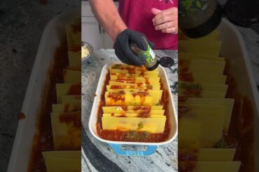 This Lasagna Hack Saves 2 Hours #cooking #easyrecipes