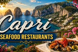 Top 10 Seafood Restaurants in Capri | Best Seafood in Capri | Italy - English