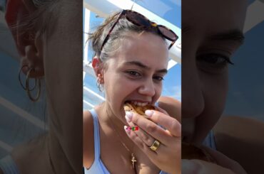 having REAL Italian food for the first time was a life altering moment for me : #short #shorts