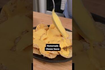 5-Minute Homemade Cheese Sauce