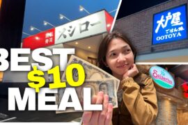 $10 Restaurant Meals in Japan 🇯🇵 What You Actually Get