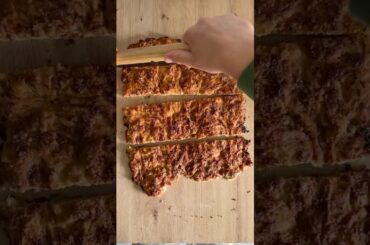 Torta de chicharrones #food #recipe