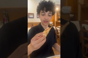 is this the best pizza place in italy? #pizza #funny #food #italy #fyp #viral