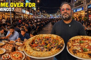Naples Se Log Aa Rahe 🥵 SECRET Kitchen In Punjab Makes Best NAPOLI Sourdough Pizzas, Black Pizzas