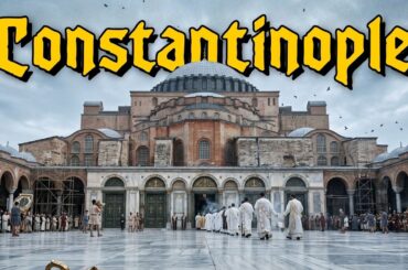 What Constantinople ACTUALLY Looked Like Before the Sun Went Dark (AI Reconstruction)