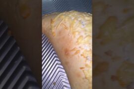 Homemade Panzerotti | Green Olives| Italian Hot Peppers