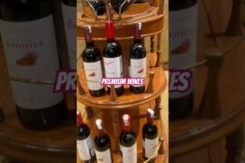 Premium wines from Penfolds Australia & Marchesi Badiola Italy