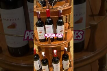 Premium wines from Penfolds Australia & Marchesi Badiola Italy