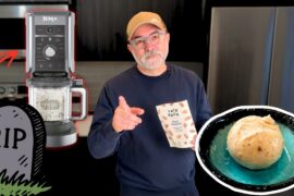 Praline Gelato in the Ninja Creami | Homemade Italian Ice Cream