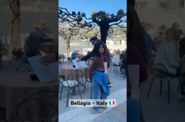 Bellagio Italy nice restaurants for breakfast