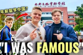 Being the Only American in a Chinese High School Changed Him Forever...