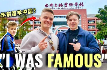 Being the Only American in a Chinese High School Changed Him Forever...