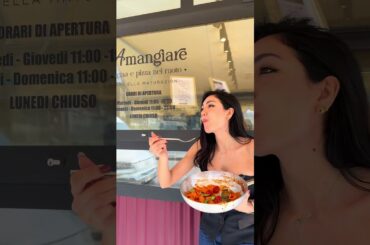 Pranzo all’aperto a Pomigliano d’Arco 🍝 #foodlovers #italianfood #lunchtime #outdoordining #food