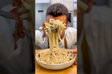 Espaguetis al limón a nuestra manera y a nuestro rollito 💚🙋🏽‍♂️ #recetas #comidafacil #food