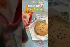 What I eat in a day(Girls Hostel Edition 💅🏻) #viral#trending #hostellife#studentlife#food#minivlog