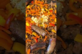 Made some home cooking #trending #italy #viral #cooking