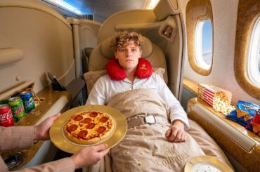 I Tested Every Level of Airplane Food