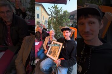 Locals only evening vibes in Tuscany! But you’re welcome! #italy #tuscany #authenticity