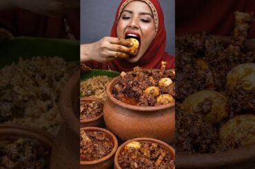 Spicy Mutton Roast And Egg Mukbang Full Bite Eating Show Juicy Meat And Egg Combo ASMR