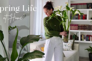 Slow Living in Italy | IKEA Shopping, New Home Decor, Cooking, & Spring Fashion Capsule