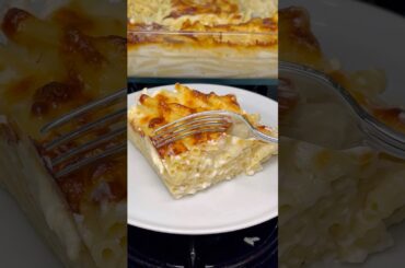 Evde En Lezzetli Fırın Makarna 🍝 ( Recipe⬇️ )