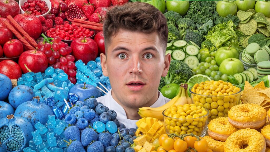 I Ate Every Color Of Food