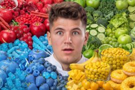 I Ate Every Color Of Food