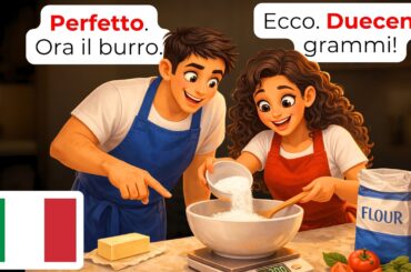 🇮🇹 🍳 15 Italian Cooking Conversations Every Beginner Should Learn | A1-A2