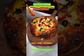 Pizza Fast Food Training Class Delhi🧑‍🍳 | #cookingclass #pizza #continentalfood