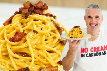 You’re Making Spaghetti Carbonara Wrong and This Proves It