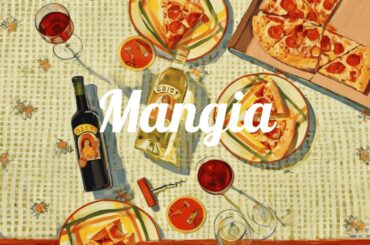 The Wine is Open + bossa nova for relaxed dinners and lingering nights