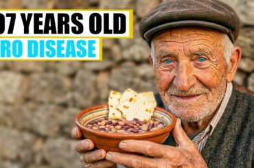What Sardinia’s Oldest Farmer Eat Every Day to Live Past 100