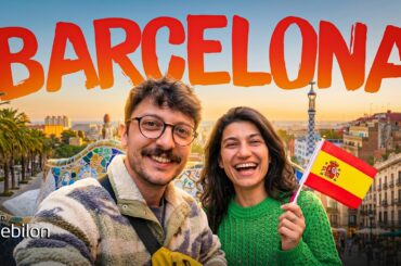 BARSELONA'DA YAŞAYAN TÜRK KIZI ANLATIYOR: İSPANYA'DA YAŞAM 🇪🇸