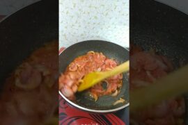 Red Sauce Pasta recipe #food #youtubeshorts #shorts#shortvideo #shortsfeed