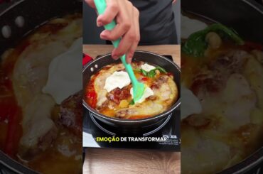 Esse truque italiano #receita#receitas #frango #culinaria