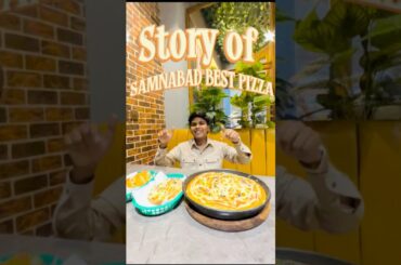 Story of Samnabad Best Pizza #pakistanifood #ytshortspakistan