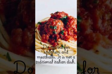 What NOT to Do If You Travel to Italy! #italianfood, #travel