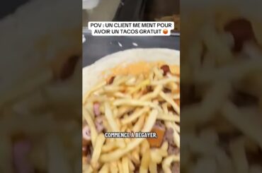 Mentir pour un tacos 🌮 #humour #pizza #tacos #food