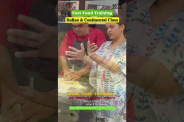 Italian & Continental Fast Food Training Class Delhi🧑‍🍳 | #cookingclass #pizza #continentalfood
