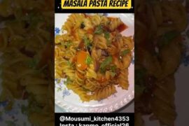 Pasta recipe // Masala pasta🌻 #shortsfeed #shorts #assam #viral #trending #homemade