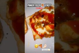 🍕 #pizza #toast #shortsviral #lifyshorts #food #recipe #cooking #2chef