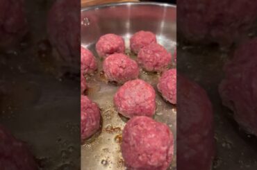 Wait For The Sizzle On These Meatballs…