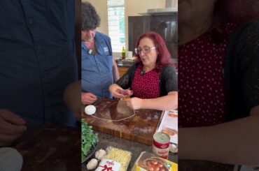 Authentic Italian Cooking in the Kitchen with Tony & Giusy - BRACIOLE AL SUGO SEMPLICE