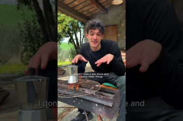 I moved from NYC to Italy 👀