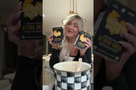 Spicy Zuppa Toscana 🍲🌶️✨  • 1.5 lb sausage (hot Italian)  • 1 lb bacon  • 1 onion  • 8 cloves garlic