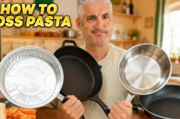 This Pan Mistake is Why Your Pasta Tastes Bad