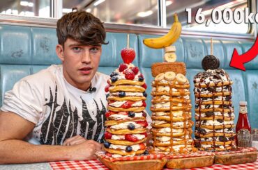 I Attempted The Worlds Hardest Eating Challenges