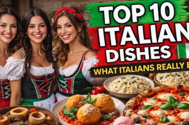10 Most Popular Italian Dishes | What Italians Really Eat